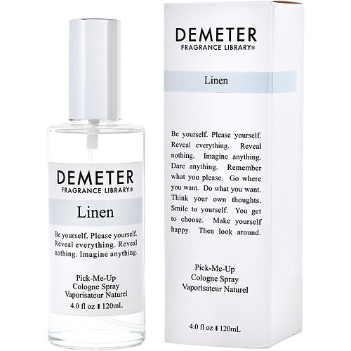 Demeter Demeter Linen Cologne Spray 4 Oz For Unisex