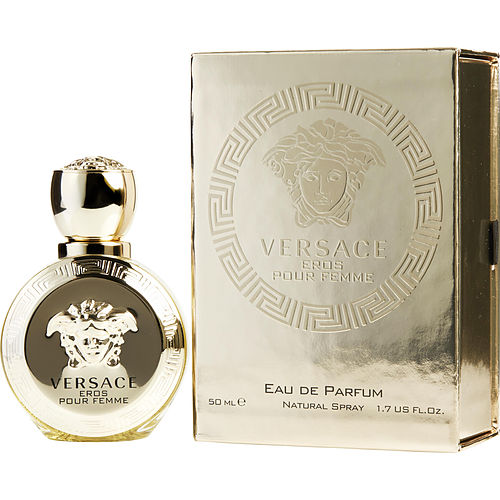 Gianni Versace Versace Eros Pour Femme Eau De Parfum Spray 1.7 Oz