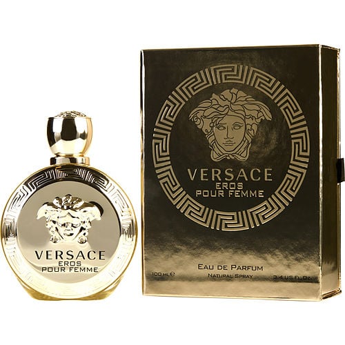 Gianni Versace Versace Eros Pour Femme Eau De Parfum Spray 3.4 Oz