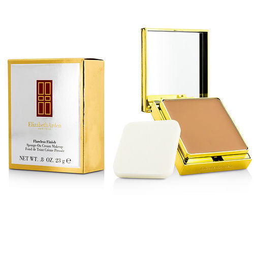 Elizabeth Ardenelizabeth Ardenflawless Finish Sponge On Cream Makeup (Golden Case) - 52 Bronzed Beige Ii  --23G/0.8Oz