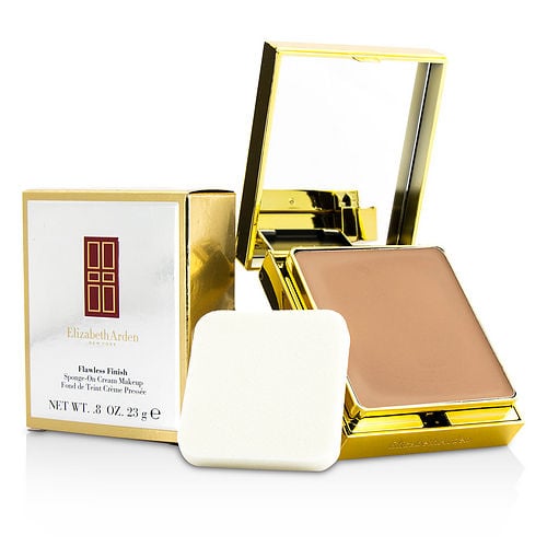 Elizabeth Arden Elizabeth Arden Flawless Finish Sponge On Cream Makeup (Golden Case) - 50 Softly Beige Ii  --23G/0.8Oz