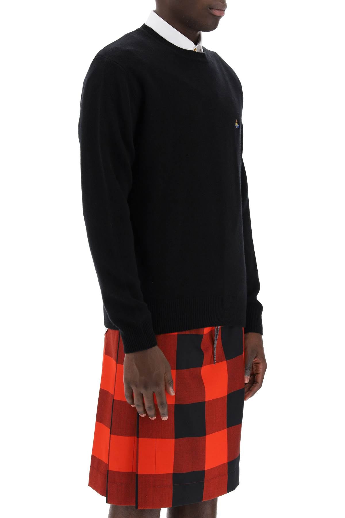 Vivienne Westwood Vivienne Westwood alex merino wool sweater