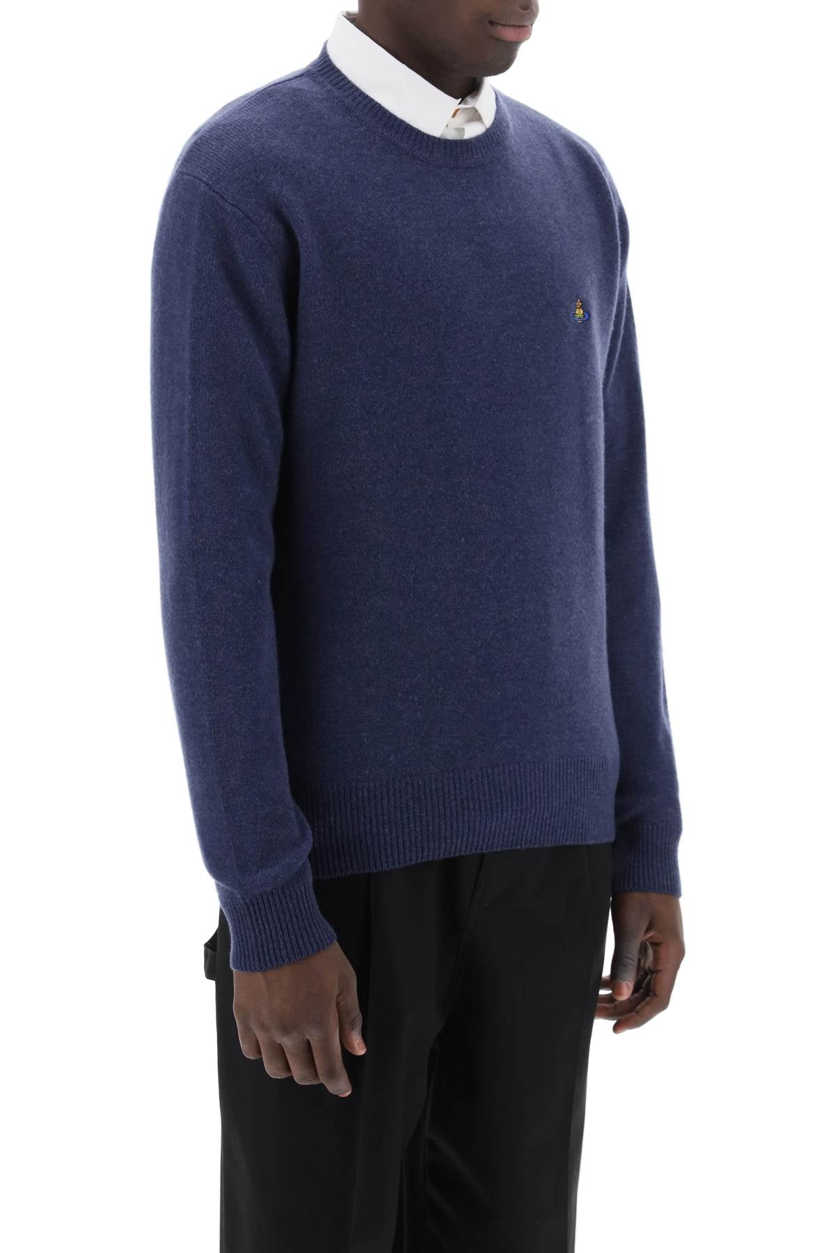 Vivienne Westwood Vivienne Westwood alex merino wool sweater