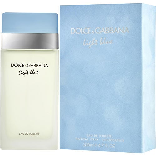 Dolce & Gabbana D & G Light Blue Edt Spray 6.7 Oz