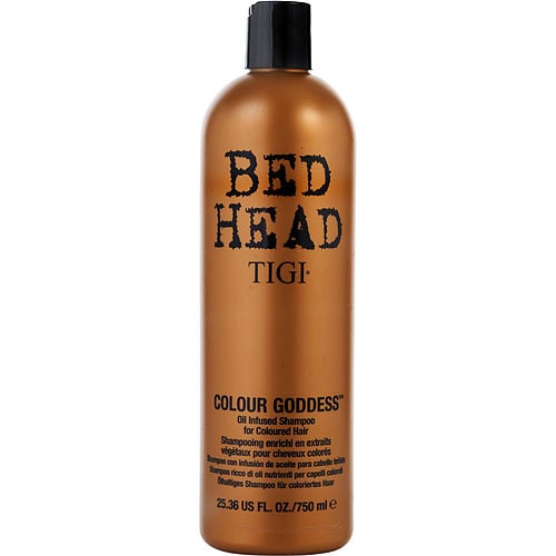 Tigi Bed Head Colour Goddess Oil Infused Shampoo For Coloured Hair 25.36 Oz