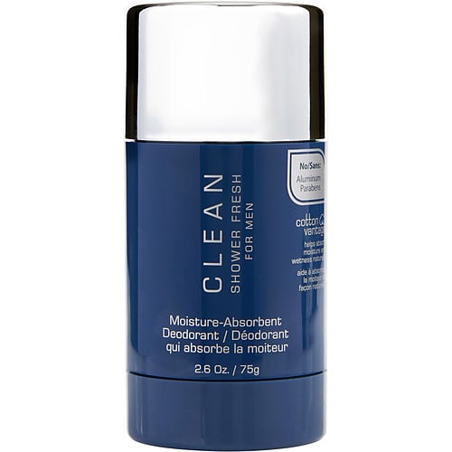 Clean Clean Shower Fresh Deodorant Stick 2.6 Oz For Men