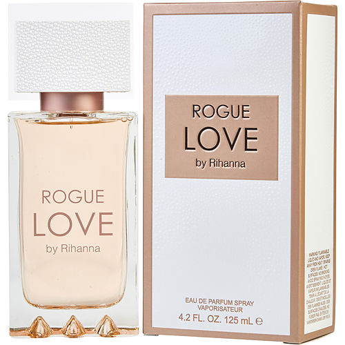 Rihanna Rogue Love By Rihanna Eau De Parfum Spray 4.2 Oz
