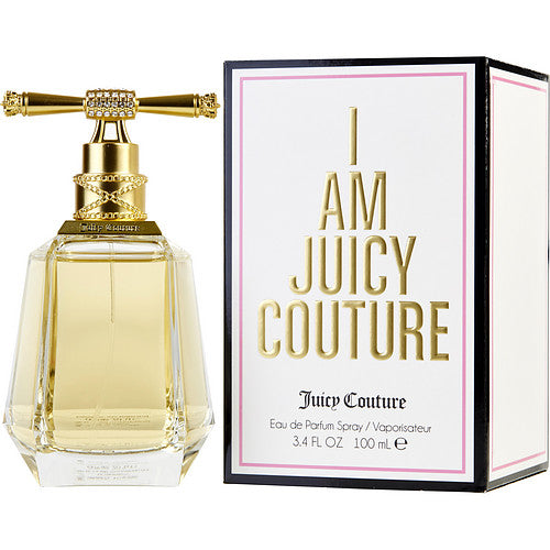 Juicy Couture Juicy Couture I Am Juicy Couture Eau De Parfum Spray 3.4 Oz