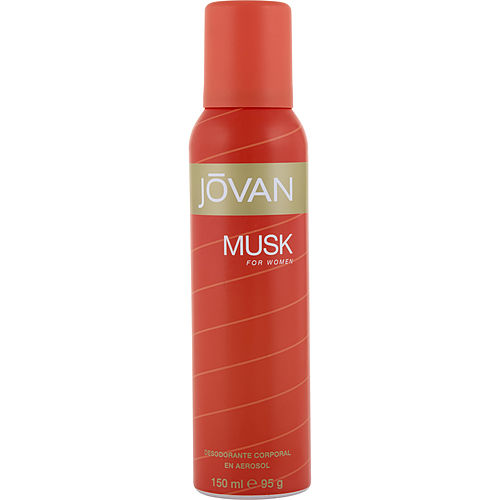 Jovan Jovan Musk Deodorant Body Spray 5 Oz