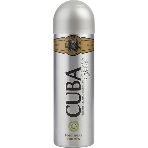 Cuba Cuba Gold Body Spray 6.6 Oz