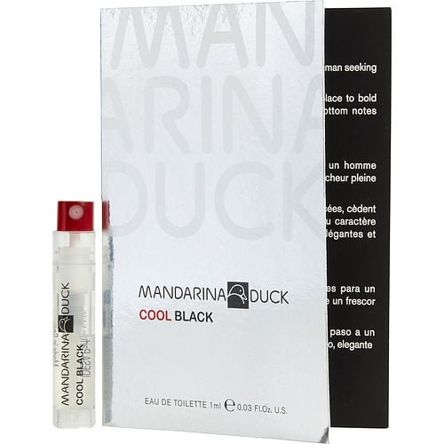 Mandarina Duck Mandarina Duck Cool Black Edt Spray Vial On Card