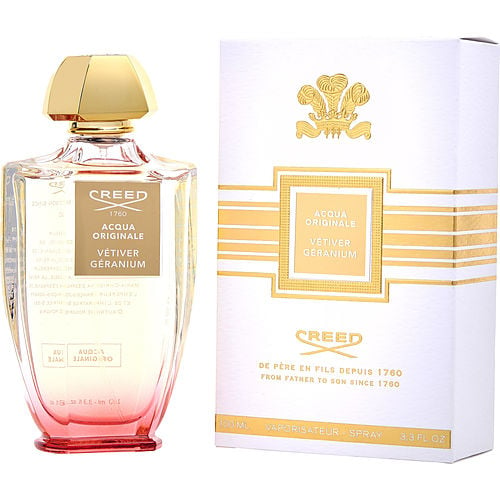 Creed Creed Acqua Originale Vetiver Geranium Eau De Parfum Spray 3.3 Oz