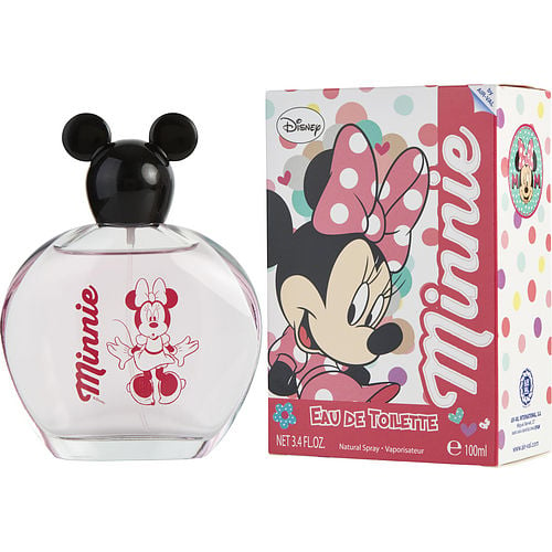 Disney Minnie Mouse Edt Spray 3.4 Oz (Packaging May Vary)
