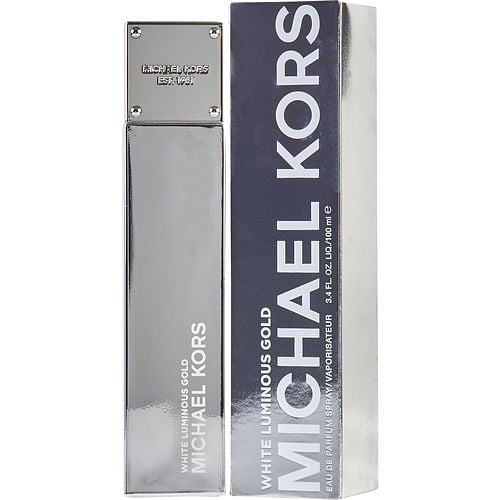 Michael Kors Michael Kors White Luminous Gold Eau De Parfum Spray 3.4 Oz (Gold Collection)