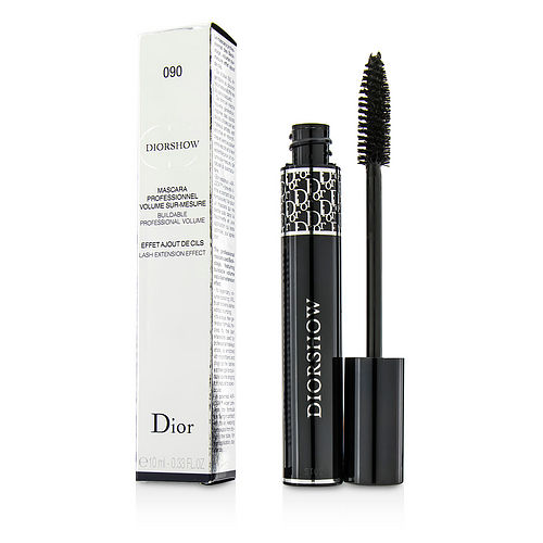 Christian Dior Christian Dior Diorshow 24H Wear Buildable Volume Lash Extension Effect Mascara - # 090 Pro Black  --10Ml/0.33Oz