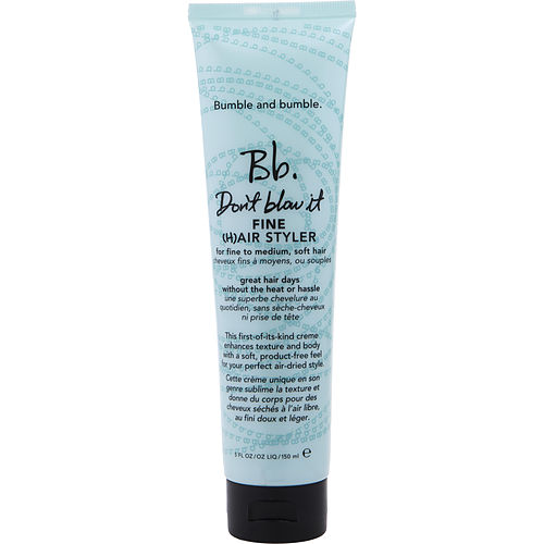 Bumble And Bumblebumble And Bumbledon'T Blow It Hair Styler (Fine) 5 Oz