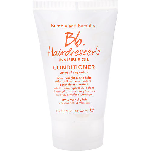 Bumble And Bumble Bumble And Bumble Hairdresser'S Invisible Oil Conditioner  2 Oz For Unisex