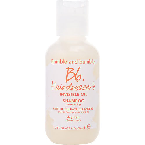 Bumble And Bumblebumble And Bumblehairdresser'S Invisible Oil Shampoo 2 Oz
