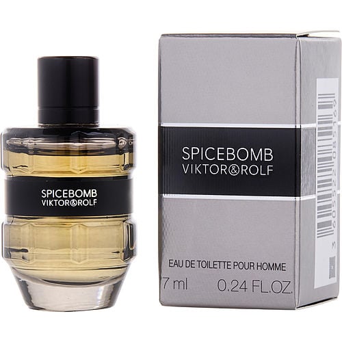 Viktor & Rolf Spicebomb Edt 0.24 Oz Mini For Men