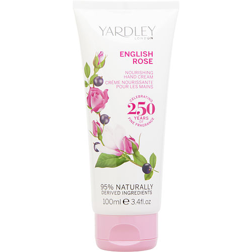 Yardley Yardley English Rose Hand Cream 3.4 Oz