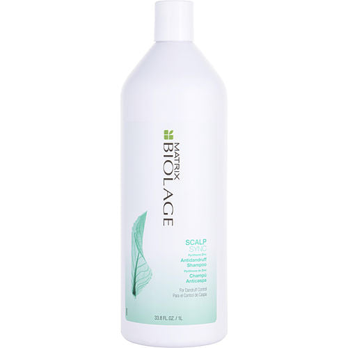 Matrix Biolage Scalpsync Antidandruff Shampoo 33.8 Oz For Unisex