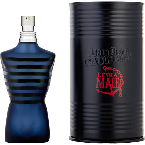 Jean Paul Gaultierjean Paul Gaultier Ultra Maleintense Edt Spray 2.5 Oz