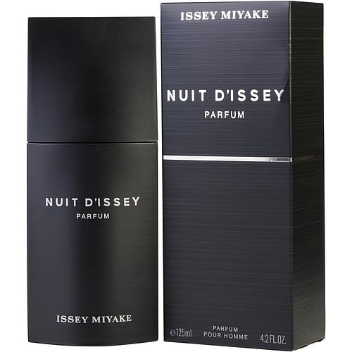 Issey Miyake L'Eau D'Issey Pour Homme Nuit Parfum Spray 4.2 Oz For Men