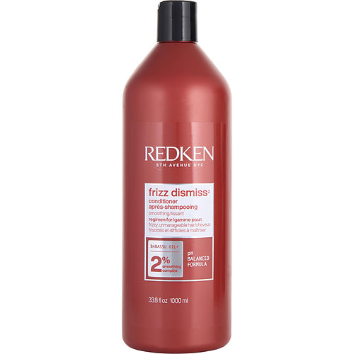 Redken Redken Frizz Dismiss Smoothing Conditioner 33.8 Oz For Unisex