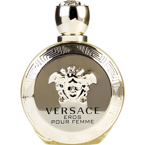 Gianni Versaceversace Eros Pour Femmeeau De Parfum Spray 3.4 Oz *Tester