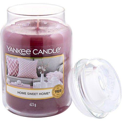 Yankee Candleyankee Candlehome Sweet Home Scented Large Jar 22 Oz