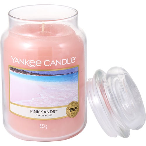 Yankee Candle Yankee Candle Pink Sands Scented Large Jar 22 Oz