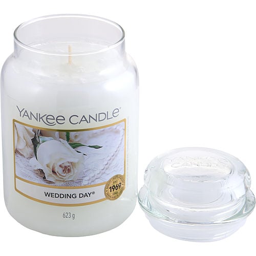 Yankee Candle Yankee Candle Wedding Day Scented Large Jar 22 Oz