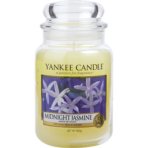 Yankee Candle Yankee Candle Midnight Jasmine Scented Large Jar 22 Oz