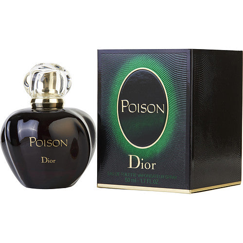 Christian Dior Poison Edt Spray 1.7 Oz