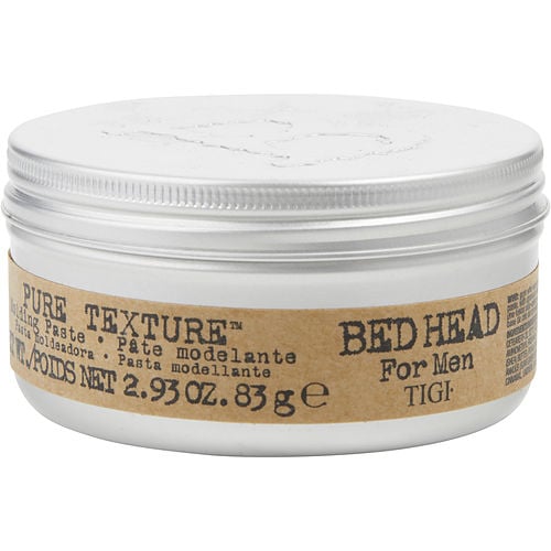 Tigi Bed Head Men Pure Texture Molding Paste 2.93 Oz (Gold Packaging)