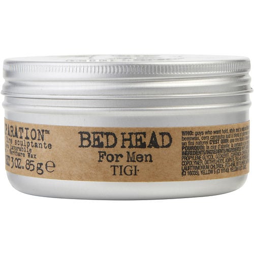 Tigi Bed Head Men Matte Separation Wax 3 Oz (Packaging May Vary)