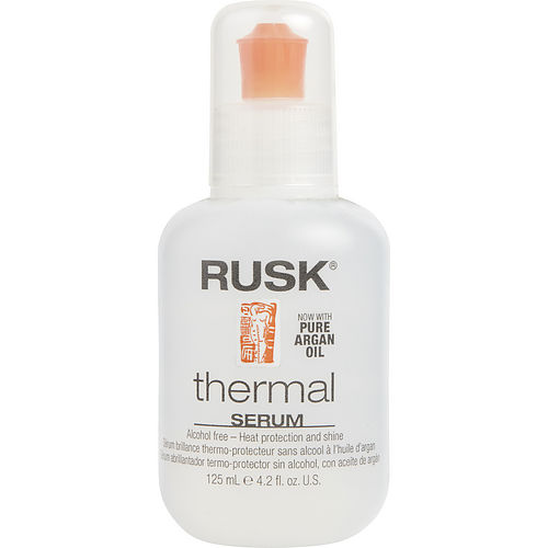 Ruskruskdesign Series Thermal Serum With Argan Oil 4.2 Oz