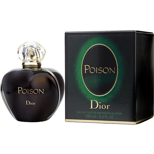Christian Dior Poison Edt Spray 3.4 Oz