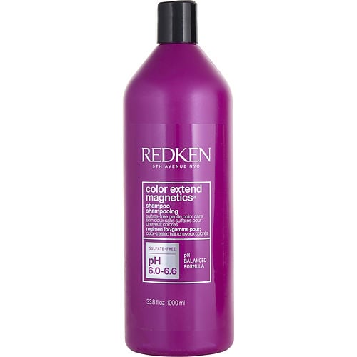 Redken Redken Color Extend Magnetics Shampoo Sulfate-Free 33.8 Oz (Packaging May Vary)