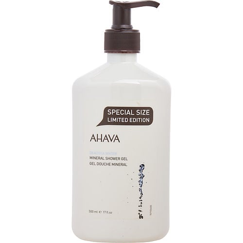 Ahava Ahava Deadsea Water Mineral Shower Gel (Limited Edition) --500Ml/17Oz