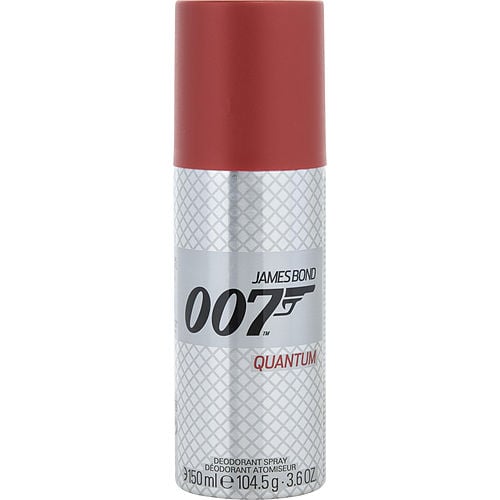 James Bond James Bond 007 Quantum Deodorant Spray 5.1 Oz