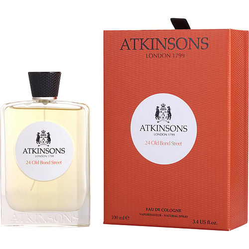 Atkinsonsatkinsons 24 Old Bond Streeteau De Cologne Spray 3.3 Oz