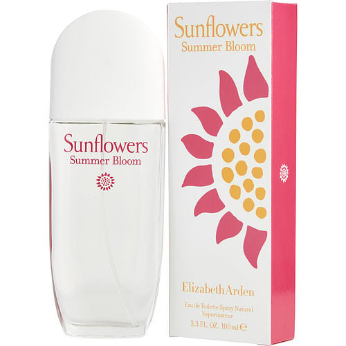 Elizabeth Arden Sunflowers Summer Bloom Edt Spray 3.3 Oz