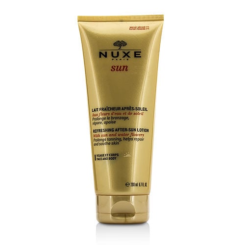 Nuxenuxenuxe Sun Refreshing After-Sun Lotion For Face & Body  --200Ml/6.7Oz