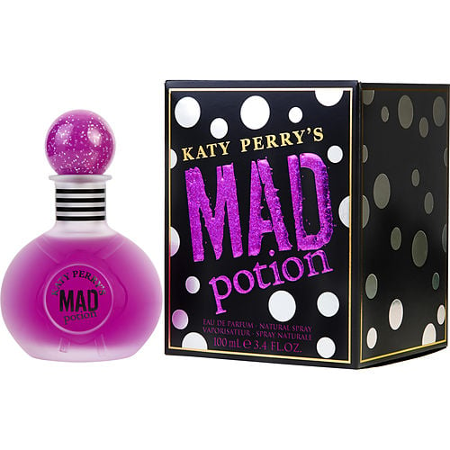 Katy Perry Mad Potion Eau De Parfum Spray 3.4 Oz For Women