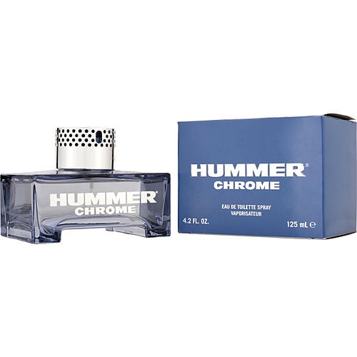 Hummer Hummer Chrome Edt Spray 4.2 Oz