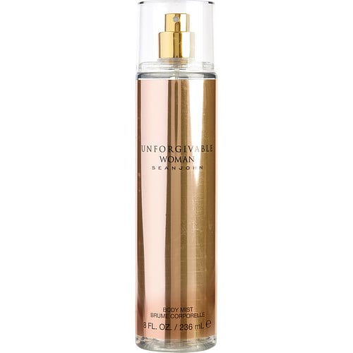 Sean John Unforgivable Woman Body Mist Spray 8 Oz For Women