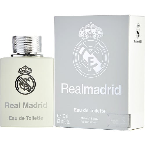 Air Val Internationalreal Madridedt Spray 3.4 Oz