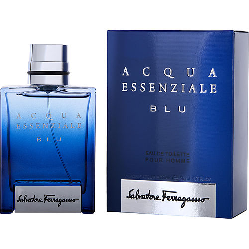 Salvatore Ferragamoacqua Essenziale Bluedt Spray 1.7 Oz