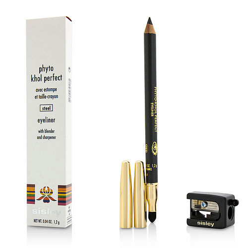 Sisley Sisley Phyto Khol Perfect Eyeliner (With Blender And Sharpener) - # Steel  --1.2G/0.04Oz For Women